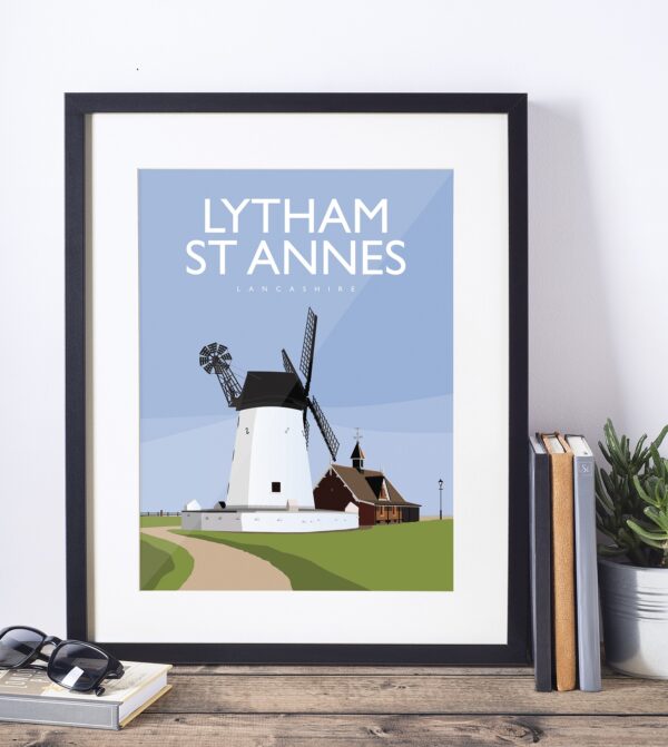 Lytham St Annes Windmill by Summersinc